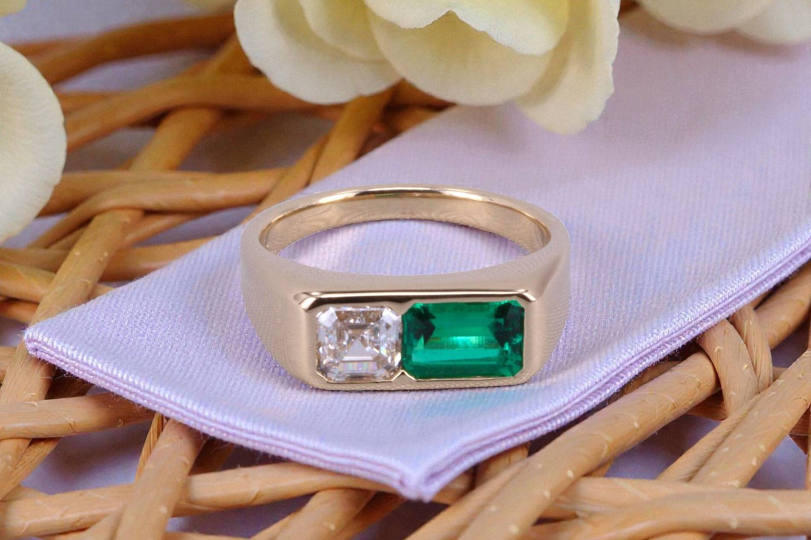 Alternative engagement ring ideas for Carlsbad couples